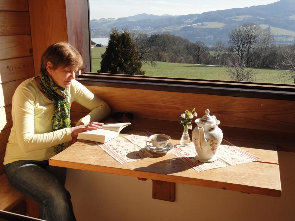 Baby- Und Kinderhof Aicherbauer Seeham Habitación foto